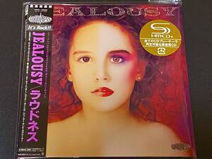 ◆即落◆リマスター◆紙ジャケット◆帯付き◆ラウドネス LOUDNESS/ジェラシー JEALOUSY◆SHMCD仕様◆1988年作◆第一期ラストスタジオ作◆