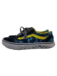 VANS◆×mindseeker/ローカットスニーカー/27cm/ブラック/スウェード