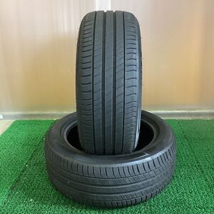 ●3009●夏タイヤ ミシュラン プライマシー3 225/50R17 94W MOE 2022年製造 中古2本 バリ溝 ベンツ承認マーク有り