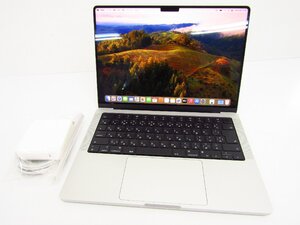 Apple 14インチ MacBook Pro G15K7J/A 14インチ M1 Max 10コア CPU・24コアGPU/32GB/SSD:1TB Apple認定整備済品 ▼KD3962