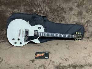 Gibson Les Paul Studio Faded Worn White"Ebony Fingerboard" 2009