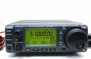 ICOM　IC-706　100W　HF／50M／144MHz　オールモード　ハイパワー機