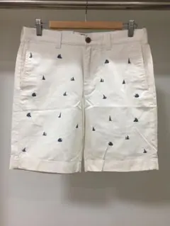 新品 30 インチ J.CREW ジェイクルー ハーフ パンツ ショーツ