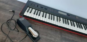 04D50■KORG　KROSS-61 シンセサイザー ペダル ソフトケース付属■