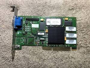  動作未確認 ジャンク品 Visiontek Nv999.0 Agp ビデオカード G7000