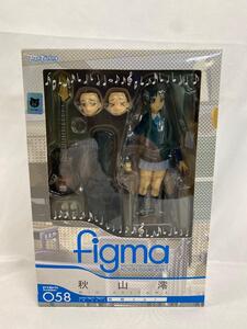 figma 058 けいおん！ 秋山澪 制服ver