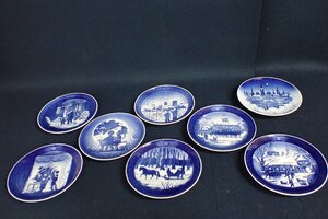 112705　ROYAL COPENHARGEN ロイヤルコペンハーゲン イヤープレート まとめて198488 1992 95　他