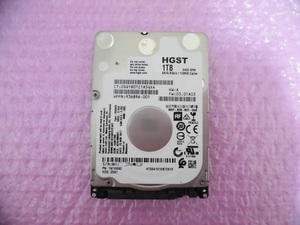 HGST HTS541010B7E610 1TB 5400rpm 128MB 使用22952時間