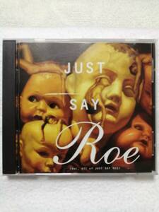 【廃盤CD】Just Say Roe Madonna 未発表曲収録 USAオリジナル　マドンナ Goodbye To Innocence