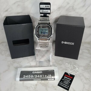 １円～ ジャンク 美品 GMW B5000D 1JF G-SHOCK Gショック CASIO 腕時計 カシオ ジーショック デジタル 電波ソーラー 腕時計 フルメタル