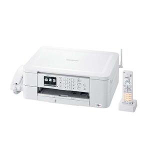 【中古】ブラザー プリンター A4 インクジェット複合機 MFC-J738DN FAX 電話機 子機1台付き 無線LAN