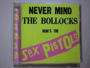 2枚組仕様 『Sex Pistols/Never Mind The Bollocks(1977)』(SHM-CD,2012年発売,UICY-15182/3,1st,国内盤,歌詞対訳付,Pretty Vacant)