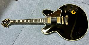 Epiphone B.B. King Lucille Ebony ルシール エピフォン　2023年12月　美品