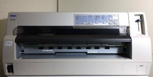 【埼玉発】【EPSON】16インチドットインパクトプリンター　VP-4300　★動作確認済★　(11-3087)