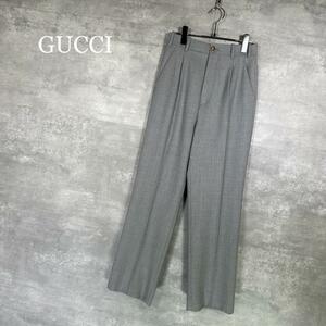 『GUCCI』グッチ (36) スラックスパンツ