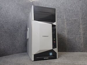 EPSON Endeavor MR8000 Core i5-6500 3.2GHz 4GB DVD-ROM ジャンク A61819