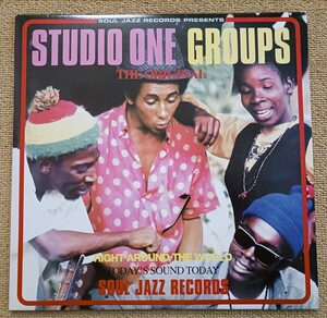 『STUDIO ONE GROUPS』SOUL JAZZ RECORDS / SJR LP151 / 輸入盤２枚組LPレコード / WAILING SOULS / VICEROYS / WAILERS / SILVERTONES