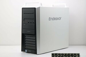 EPSON Endeavor Pro5900-M Core i7 8700K 3.7GHz/64GB/256GB(SSD)+2TB×2/DVD/Win11/GeForce GTX1060 3GB 【553246401】