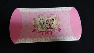 TOKYO DisneyRESORT 東京ディズニーリゾート ミニーマウス　デイジーダック 公式 箱 プレゼント箱 ケース 入れ物 グッズ 未使用 新品 ③