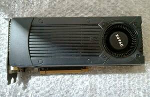 【中古パーツ】ZOTAC NVIDIA GeForce GTX 970 グラフィックボード/ビデオカード PCI-E DP/HDMI/DVI■K411-3