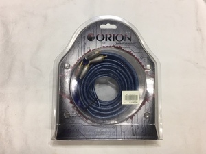 ★限定5★新品★ORION オライオン RCAケーブル 5m　HCCAデュアル ツイステッドペアケーブル ORHL5