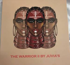 THE WARRIOR Ⅱ BY JUVIAS ジュビアズプレイス アイパレット アイシャドウ ＃208316-34