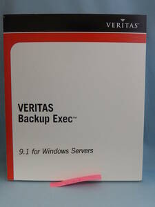 中古　Veritas Backup Exec 9.1 for Windows Servers　ZZ-01