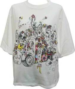 ScoLar スカラー Tシャツ 142705-01オフ白 Mフリー