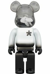 【数量限定品】ベアブリック　400% BE@RBRICK ERIC HAZE コラボ　ベアブリック メディコムトイ 