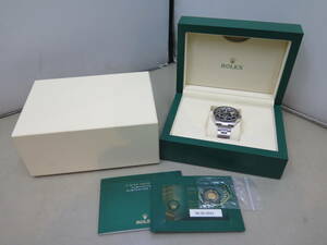 △☆美品 ROLEX ロレックス サブマリーナ デイト 126610LN