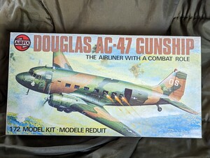 AIRFIX 1/72　アメリカ軍　ダグラスAC-47 ガンシップ