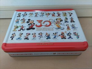 最終値下げ! 希少! 未使用！ ミッキー ディズニー 小物入れ 空き缶 TDS かわいい TDL 箱 Disney TDR 30周年 ミッキーマウス Mickey Mouse