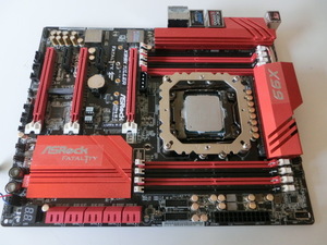 マザーボード ASRock X99X KILLER UltraM.2 FATALITY CPU 12 CORE i7-5820K SR20S 3.30GHz ジャンク