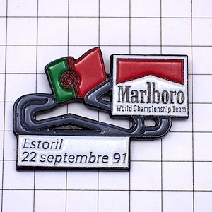 ピンバッジ・エストリルF1サーキット車ポルトガル国旗 ESTORIL CIRCUIT PORTUGAL FLAG◆フランス限定ピンズ