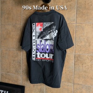 90s USA製 EXTREME Tシャツ シングルステッチ　XL