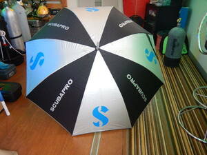 SCUBAPRO 【 UMBRELLA 】未使用品