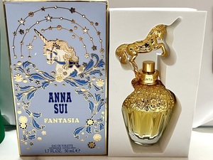 ☆【本州の方限定】ANNA SUI/アナスイ FANTASIA ファンタジア オードトワレ 50ml 香水《中古品/残量多》☆