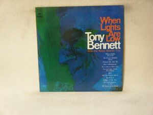 Tony Bennett-When Lights Are Low SOPJ-109 PROMO