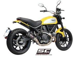 【国内在庫】SC-PROJECT SCプロジェクト CR-T スリップオンサイレンサー DUCATI ドゥカティ SCRAMBLER スクランブラー 800 シリーズ 