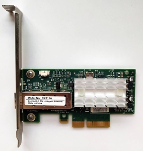 LANカード Mellanox MCX311A-XCAT CX311A ConnectX-3 Single Port 10G NIC Card