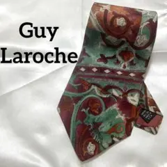 【美品】Guy Laroche ギラロッシュ ネクタイ