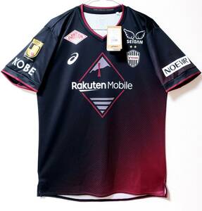 ◯最新作 ２０２４年 VISSEL ヴィッセル神戸 新品タグ付き 美品 正規品 2XL 1ST オフィシャル 公式ユニフォーム ASICS製品 ※未使用 美品