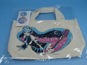 ハッピーくじ 初音ミク 2013 Summer Ver.　Ｇ賞 トートバッグセット Type D