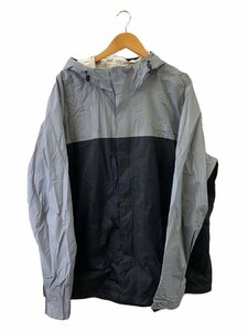 THE NORTH FACE◆マウンテンパーカ/XXL/コットン/BLK/無地/NF0A2VD3//