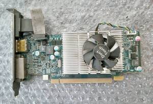 【中古パーツ】】AMD Radeon HD7570 1G グラフィックボード/ビデオカード PCI-DE VGA/DP/DVI■K1411-1