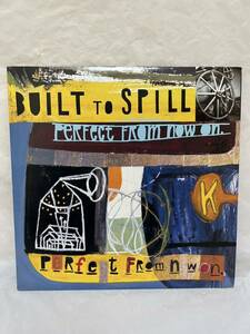 ◎M604◎LP レコード ポスター付/ビルト・トゥ・スピル BUILT TO SPILL/PERFECT FROM NOW ON/UP 033/US盤 2枚組