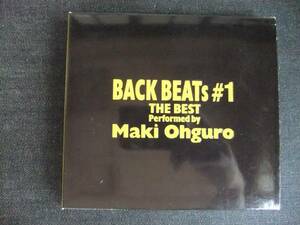 CDアルバム-3　　大黒摩季　　BACK BEATS ♯1　