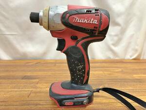 ※すべる 叩かない makita TD130D 充電式インパクトドライバ 14.4V 動作確認済 本体のみ 144988 管240810 IRA