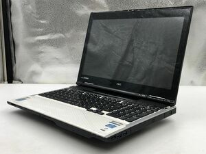 NEC/ノート/SSD 32GB/第3世代Core i7/メモリ4GB/4GB/WEBカメラ有/OS無-240516000988933