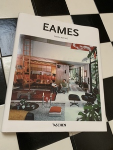 EAMES ハーマンミラー★イームズ96ページ★GLORIA KOENIG★TASCEN